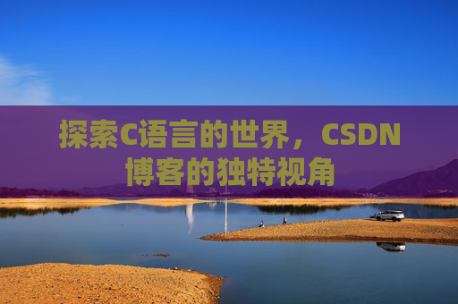 探索C语言的世界,CSDN博客的独特视角
