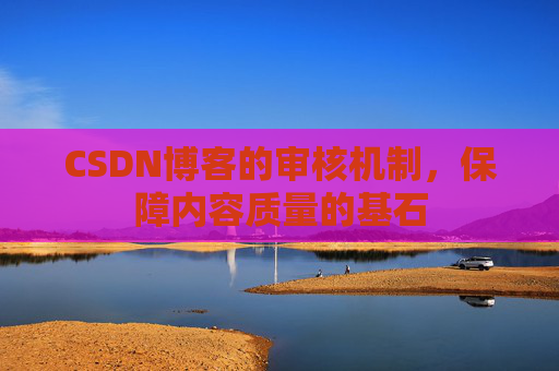 CSDN博客的审核机制,保障内容质量的基石